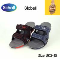 Scholl Globe II รองเท้าสกอร์ Scholl รองเท้าแตะชาย หญิง รองเท้าแตะสกอลล์ รุ่นโกลบ์ 2 รองเท้าสกอลล์แท้ รองเท้าแตะแแบบส