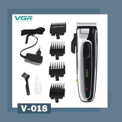 ปัตตาเลี่ยนไร้สาย VGR รุ่นV-018 Professinal Hair Clipper (สินค้าพร้อมส่ง)