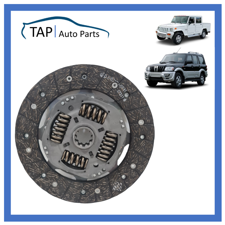 Clutch Disc for Mahindra Enforcer and Scorpio (LuK) Lazada PH