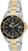 Invicta Watch Stainless Steel Automatic Watch, Two Tone Diver