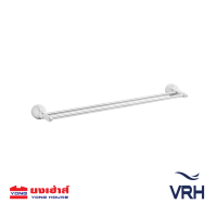 VRH ราวแขวนผ้า 2 ชั้น ยาว 600 มม. รุ่น FBVHB-B101BS  BAMBOLA ราวแขวนผ้าสแตนเลส