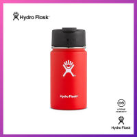 HYDRO FLASK รุ่น WIDE MOUTH FLIP LID 12 OZ กระติกน้ำ เก็บความเย็น เก็บความร้อน เก็บอุณหภูมิ823