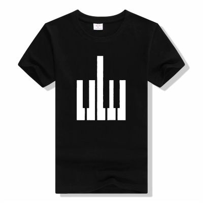 [COD]เสื้อยืดแขนสั้น พิมพ์ลาย Born To Be Piano Teacher Music Band สไตล์ฮิปฮอป แฟชั่นฮาร์จูกุ สําหรับผู้ชายS-5XL  0G3O