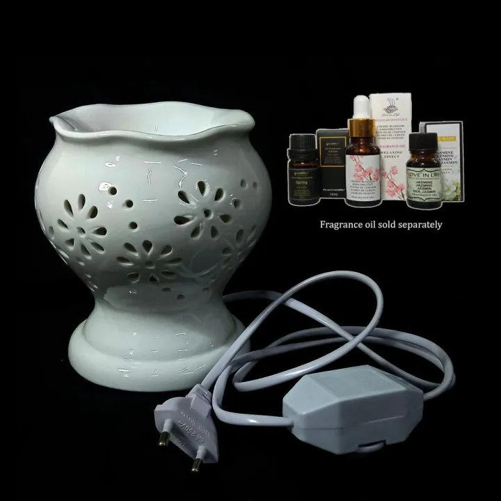 Betterhome Ceramic Electric Oil Burner Lamp for Aroma Fragrance Oils