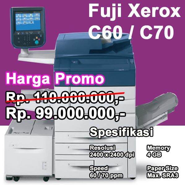 Fuji Xerox C60 / C70 | Lazada Indonesia