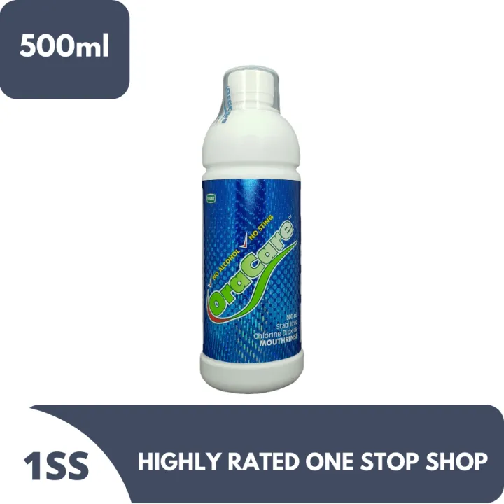 Oracare Stabilized Chlorine Dioxide Mouthrinse 500ml Lazada PH