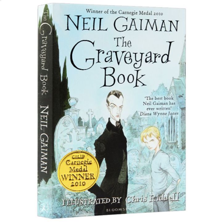 The Graveyard Book Hugo prize winning novel award the Newberry gold ...