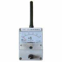 New 100KHz-1000MHz Field Strength Indicator Meter RF Signal Level Meter + Antenna