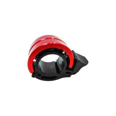 PEXELS 1PC Handlebar อลูมิเนียมอัลลอยด์จักรยานจักรยาน Double Ring Bell Alarm Sound Horn Safety