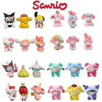 【New products】Sanrio My Melody รุ่นที่ โมเดลมายเมโลดี้ mymelody ตุ๊กตา เซ็ต 6 ตัว ตุ๊กตามายเมโลดี้ ของสะสม โมเดล