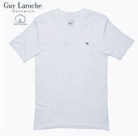 Guy Laroche เสื้อยืด T-Shrit ชาย Guy Laroche คอวี (Body Fit) ผ้า Cotton (PACK 1 ชิ้น) มีให้เลือก 3 สี (JVV2423R8)