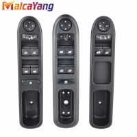 For Peugeot 307 Window Switch Left Front Car Switch Window Control Glass Frame Riser 6554.KT for Peugeot 307 SW 2000-2007 6554KT