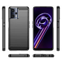 สำหรับ OPPO Realme 9 Pro เคสด้านหลังซิลิโคนเนื้อนิ่ม TPU กันกระแทกเคลือบลายแปรง Realme เคสโทรศัพท์9 Pro