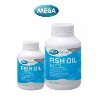 Mega We Care Fish Oil 1000mg (บำรุงสมองและความจำ)