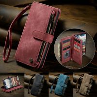 【Enjoy electronic】 Luxury Phone Case For iPhone 14 13 12 11 Pro XS Max 7 8 Plus Leather wallet Cover For Samsung S21 S20 ultra A51 A71 A52 A72 A12