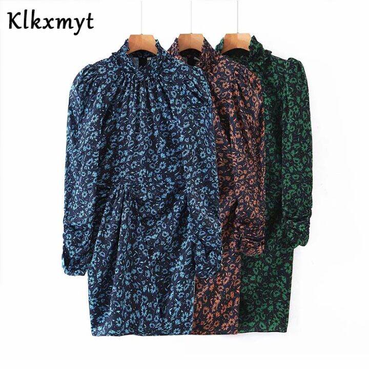 klkxmyt-za-dress-women-autumn-chic-fashion-floral-print-folds-vintage-long-sleeve-mini-dresses-female-party-vestidos-mujer