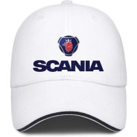 hats unisex baseball casual man adjustable mesh outdoor-scania-ab-trucks-flat caps