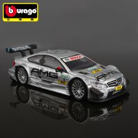 Bburago 1:32 Benz AMG C-Coupe DTM #5 #11ล้อแม็กรถแข่งรุ่น D Iecasts โลหะของเล่นจำลองของสะสมเด็กของขวัญวันเกิด