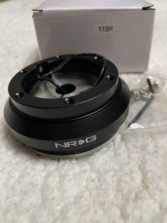 Honda Civic EG/EK 19922000 NRG Quick Release Slim Hub Steering Wheel