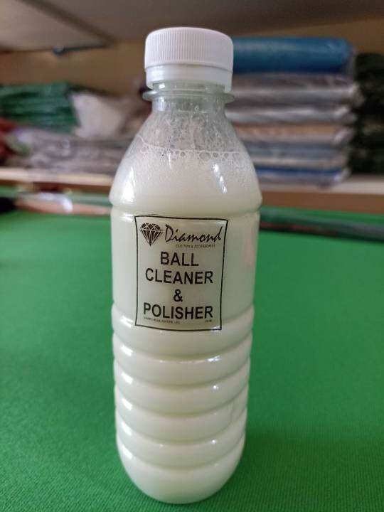 1pc Diamond billiard ball cleaner 200ml /panlinis sa bola ng bilyaran