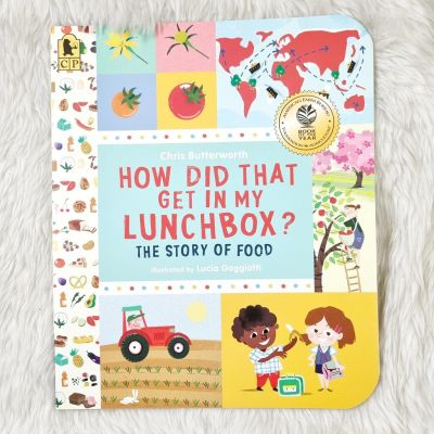 [หนังสือ เด็ก] Lunchbox: The Story of Your Food by Lucia Gaggiotti Chris Butterworth,Christine Butterworth (Author) ของแท้ #RARE #ความรู้ #อาหาร