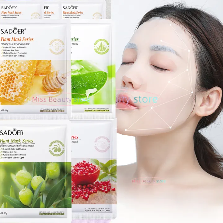 Authentic SUNISA Facial Mask Skin Care Korean Style Face Mask Natural ...