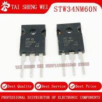 5pcs 34NM60N STW34NM60N TO-247 600V 29A In stock