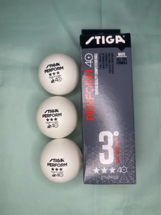TABLE TENNIS BALL STIGA PERFORM 3 STAR Lazada PH