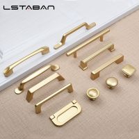 ✻☌❈ Golden Simple Fashion Aluminum Alloy Furniture Handles Bookcase Handles Wine Cabinet Handles Door Knob Handles For Cabinet