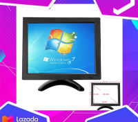 จอมอนิเตอร์ Monitor 10.1 inch TFT with AV , VGA and HDMI รุ่น H1008 จอภาพ จอคอมพิวเตอร์ รับประกัน 1 ปี