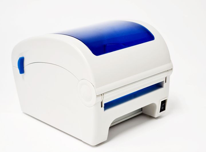 เครื่องปริ๊นสติ๊กเกอร์-เครื่องพิมพ์ใบปะหน้า-gprinter-gp-1924d-สติ๊กเกอร์-ลาเบล-ฉลาก-ใช้ความร้อน-ไม่ต้องเติมหมึก