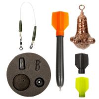 ♀⊙ Floats Fishing Bobbers Colored Marker Float Carp Fishing Kit Fishing Floats Popping Cork Float Weighted Tackle Kit Accessories