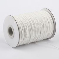 【YD】 3Rolls 1mm Waxed Cotton Cord 150Meters/Roll Thread String Necklace Rope for Jewelry Making