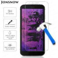 JONSNOW Tempered Glass for Cat S62 Pro 5.7 LCD Screen Protector High Clear Quality 9H Explosion-proof Protective Film