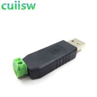 5PCS USB To RS485 485 Converter Adapter รองรับ Win7 XP Vista Linux Mac OS WinCE5.0