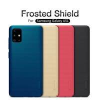 {OLI STUDIO}สำหรับ SamsungA51 A71 A31 A01 A11 A41กรณี NillkinFrostedHardBack ปกกรณี Protector ForA51