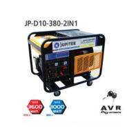 Jupiter เครื่องปั่นไฟใช้ดีเซล 2กระแส JP-D10-380-2IN1 10 KW 220V/380V กุญแจ  ถูกที่สุด