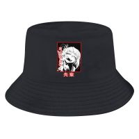 My Hero Academia เสื้อยืดแขนลำลองขาสั้น,Topi Bucket คุณภาพสูง2023สำหรับผู้ชาย