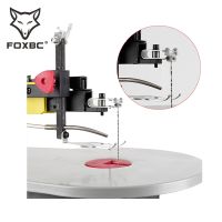 ‘；。、】= FOXBC Scroll Saw Blades Conversion Set Accessories For Einhell, Dremel, Craftsman, Scheppach, Dewalt