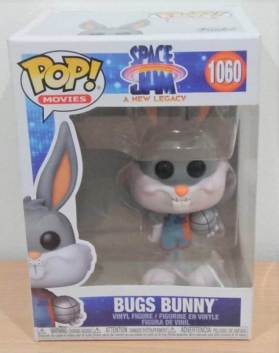 Space Jam A New Legacy Funko BUGS BUNNY | Lazada PH