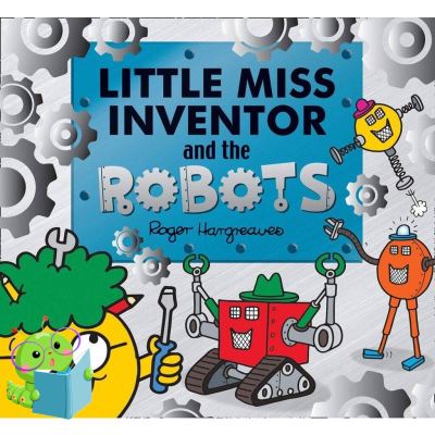 Standard product >>> Add Me to Card ! >>>> Little Miss Inventor and the Robots (Mr. Men and Little Miss Picture Books) หนังสือภาษาอังกฤษใหม่ พร้อมส่ง