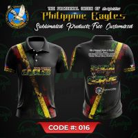 2023 New Fashion  Philippine Eagles Polo Shirt e#016，Size: XS-6XL Contact seller for personalized customization of name and logo