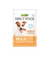 Jerhigh Den-T Stick 60 กรัม รสนม (12 ซอง)