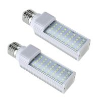 2X Fishpod White Plant Aquarium 7W Grow Light LED Tank Fish Coral Bulb E27 Lamp