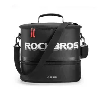 ROCKBROS Bicycle Bag 16L Large Capacity Classified Storage Waterproof Gym Bag Multifunctional Travel Shoulder Bag Bike Equipment