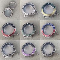 āเคสนาฬิกาข้อมือสเตนเลส 41.5 มม. 3.8 ตําแหน่ง สีดํา SKX007 สําหรับ NH35 36 Movement