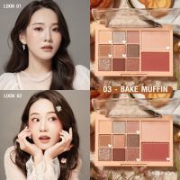 NP ถูก/แท้/ส่งฟรี พาเลทท์ MEILINDA My Pocket Blush And Shadow Palette เมลินดา Mei Linda พาเลท อายแชโดว์ บลัชออน ทาตา แก้ม ส่งฟรี