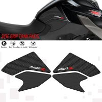 ►❂ 2022 2023 Motor Accessories Non-slip Side Fuel Tank Stickers Waterproof Pad Rubber Sticker For BMW F900R F 900R 900 R 2020 2021