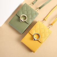 [COD] cross-border new mobile phone bag and Korean fashion womens vertical shoulder crossbody mini coin card