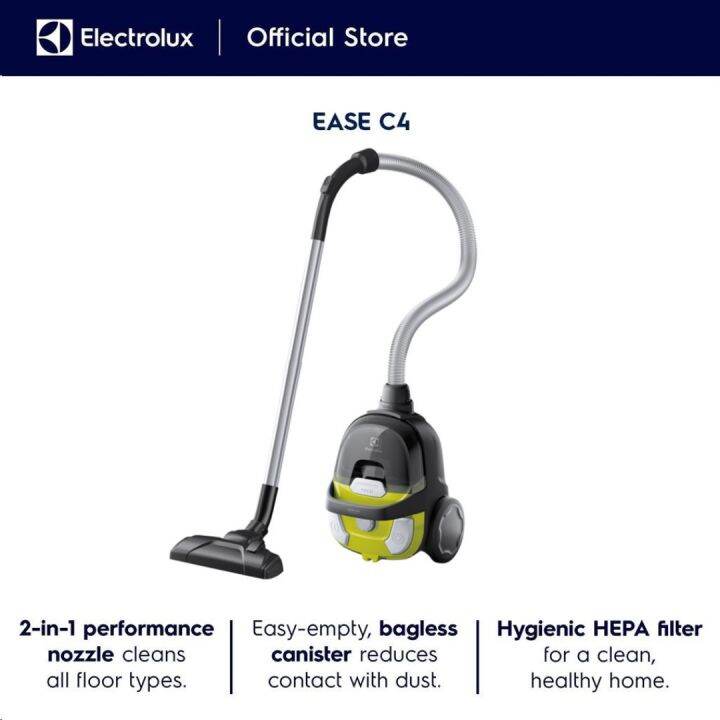 Electrolux Z1231 220240v CompactGo Bagless Vacuum Cleaner Lazada PH